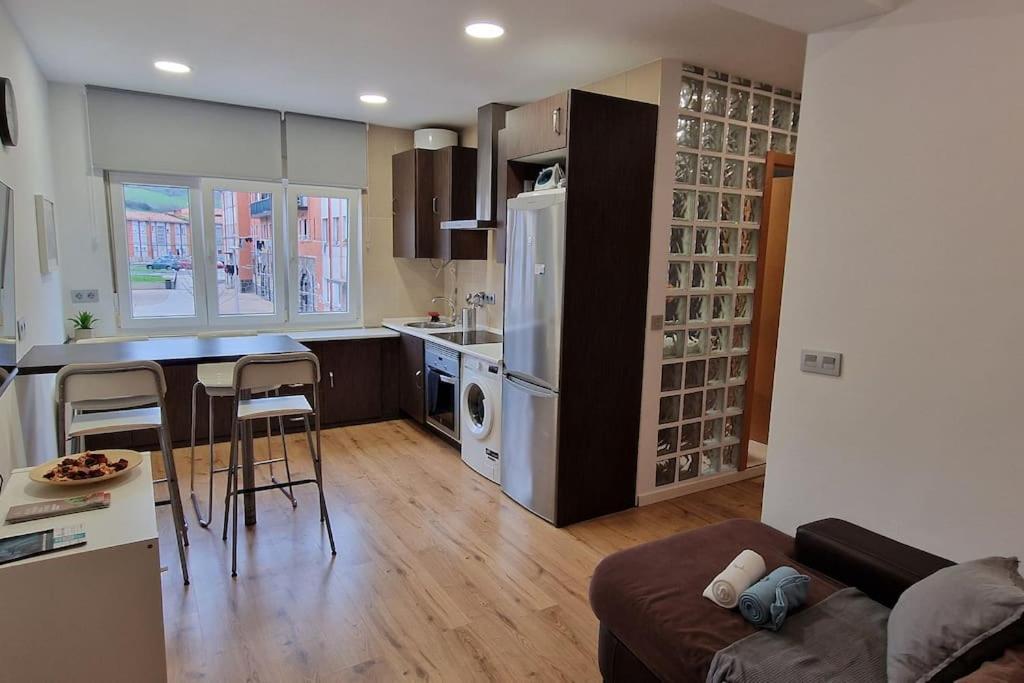 La Mina La Camocha - Ideal Para 4 Pax Con Wifi - Vut-4805-As Gijón Exteriér fotografie